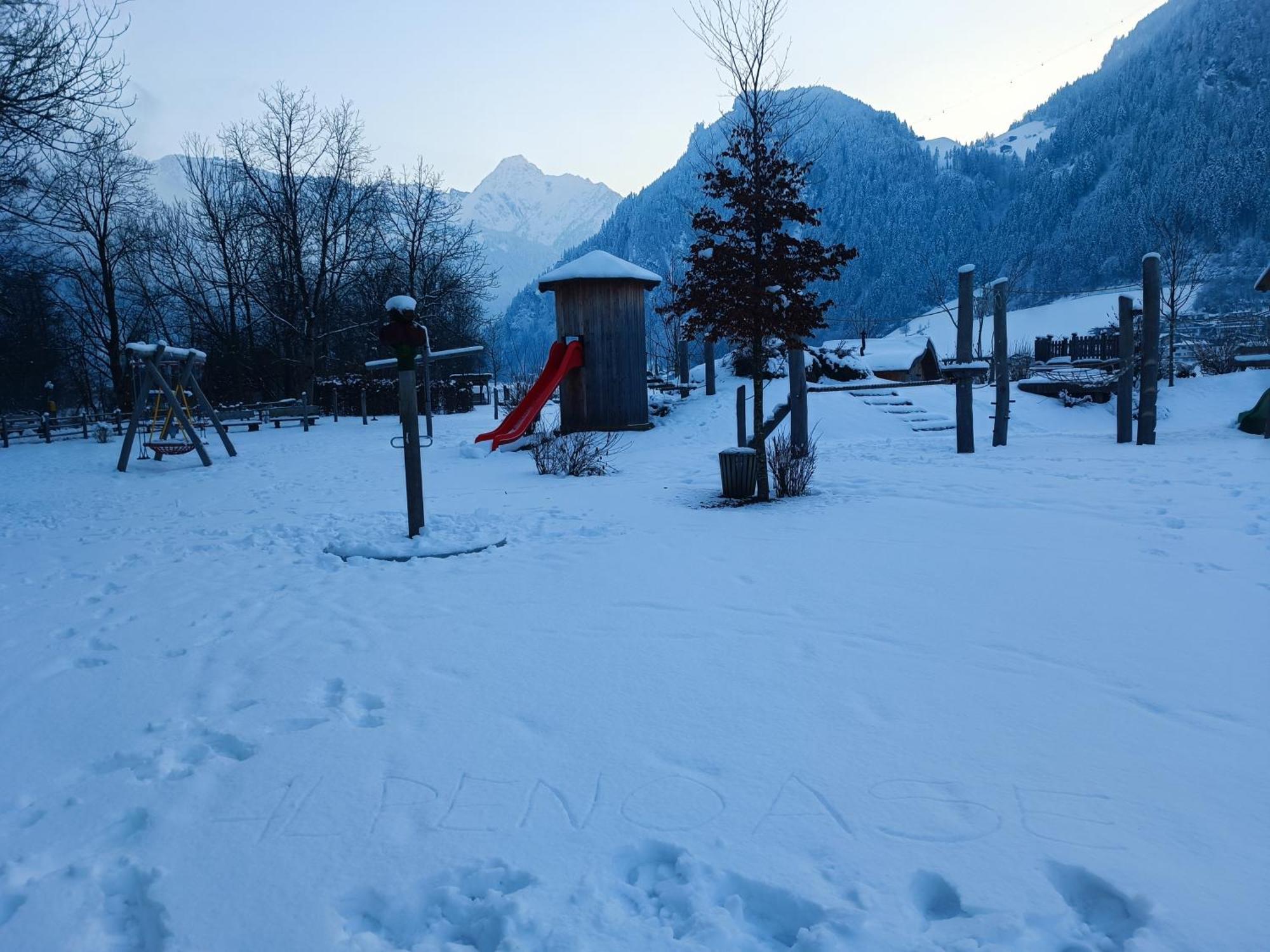 Alpenoase Apartment Schwendau Exterior photo