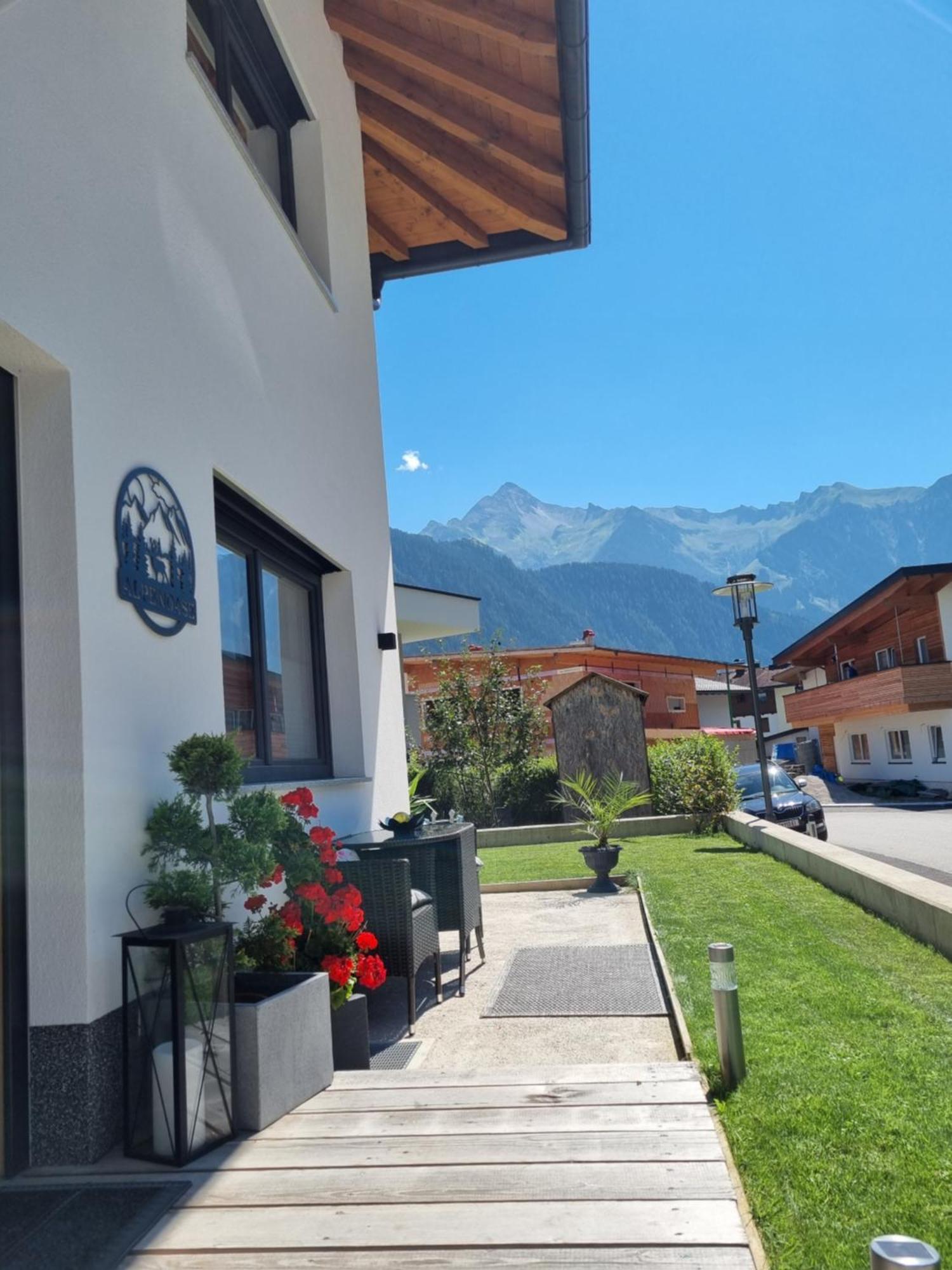 Alpenoase Apartment Schwendau Exterior photo